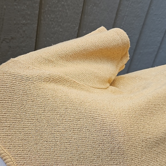 AMERICAN COLLECTION SHIRT PETITE LARGE GOLD VINTAGE WOMEN'S - Picture 3 of 6